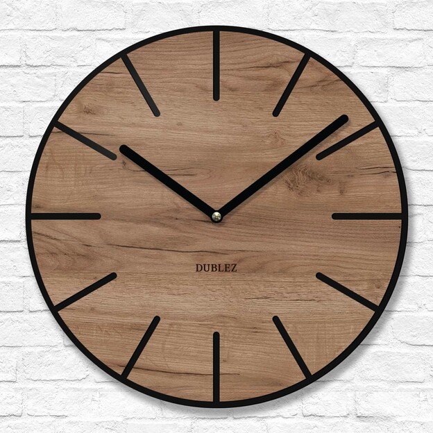 Wall Clock with Silent Movement - Cynthia