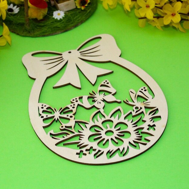 Easter Decoration - Hanging Egg