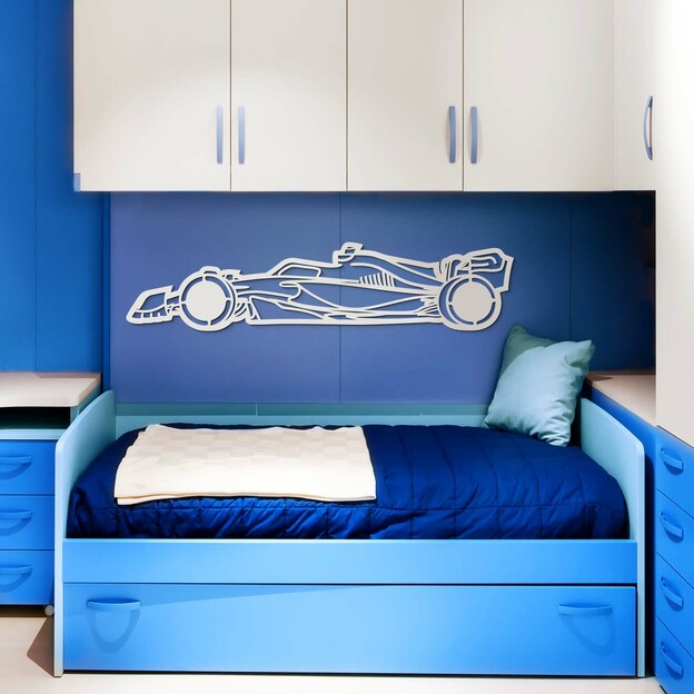 Wooden Wall Sticker - Formula F1