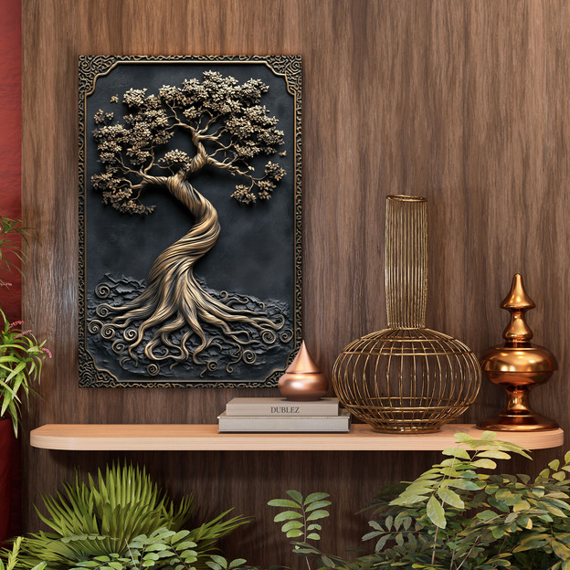 Celtic Tree of Life - Branches of Destiny