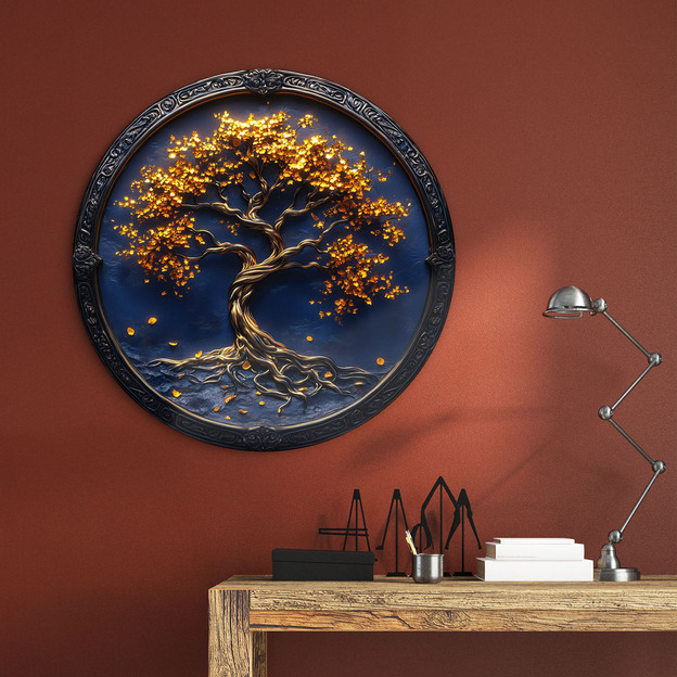 Tree of Life Wall Art - Celestial Prophecy