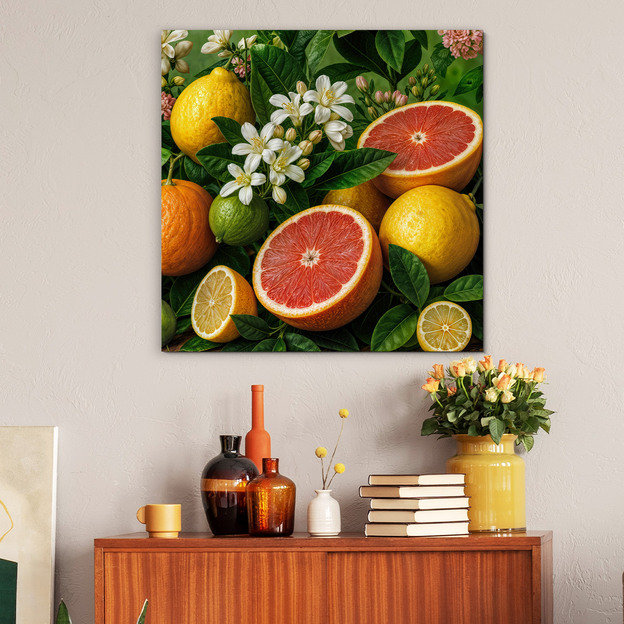 Picture for the kitchen - Citrus Fruits