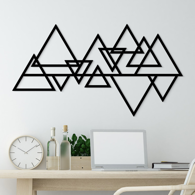 Geometric Wall Art - Triangles