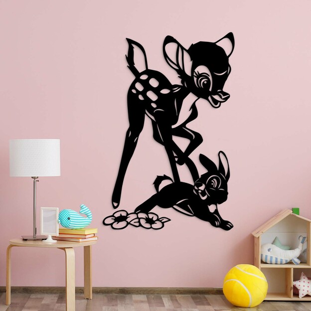 Wall Sticker for Kids - Bambi