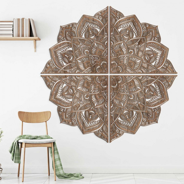 Oversized Mandala Wall Art