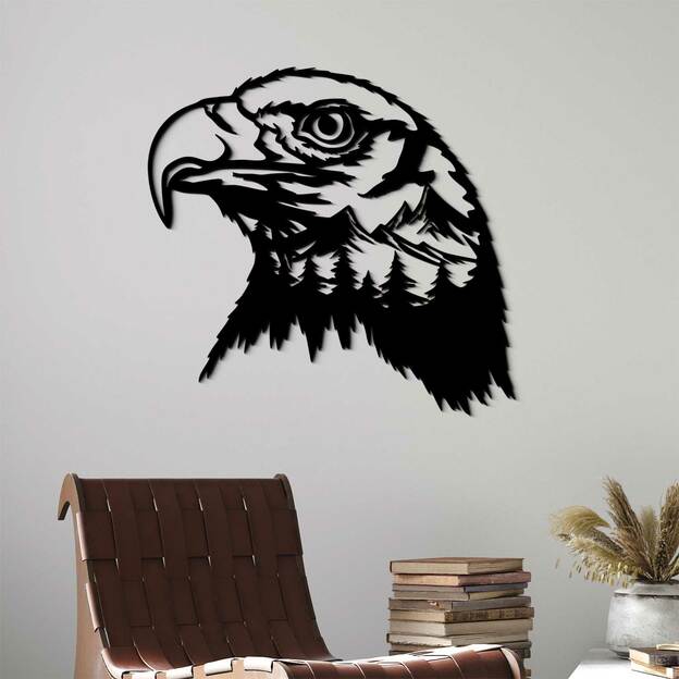 Wooden Wall Art - Eagle