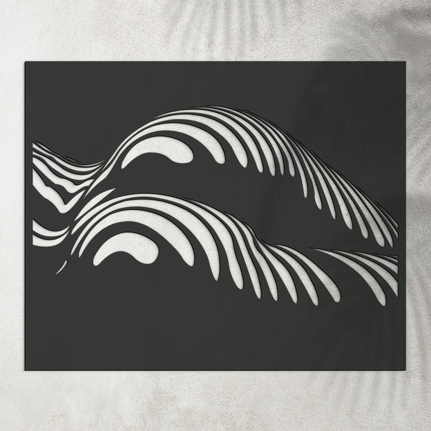 Modern Wall Art for the Bedroom Above the Bed - Act