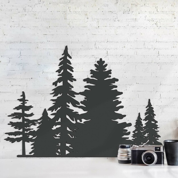 Wooden Wall Art - Forest