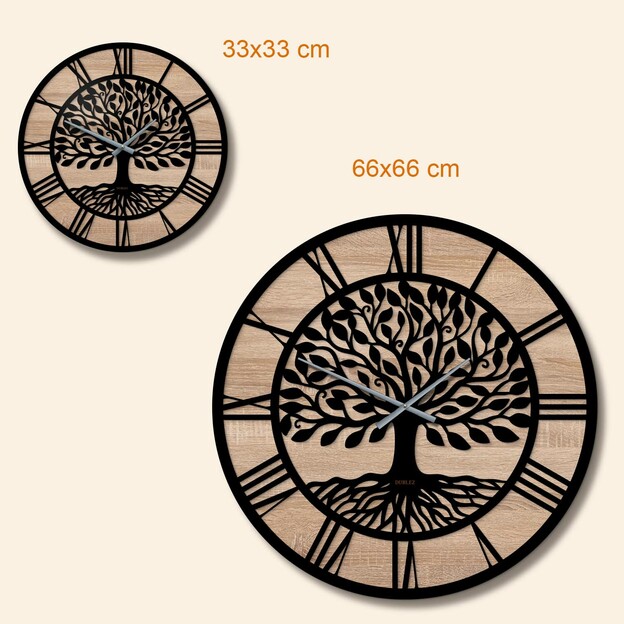 Tree of Life - Wall Clock