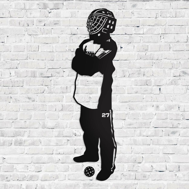 Picture for Boy - Floorball Player - Goalkeeper