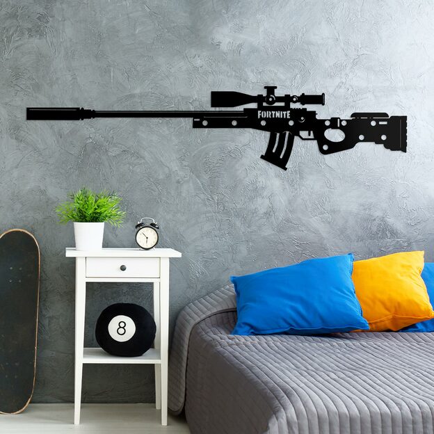 Wooden Wall Art - Fortnite