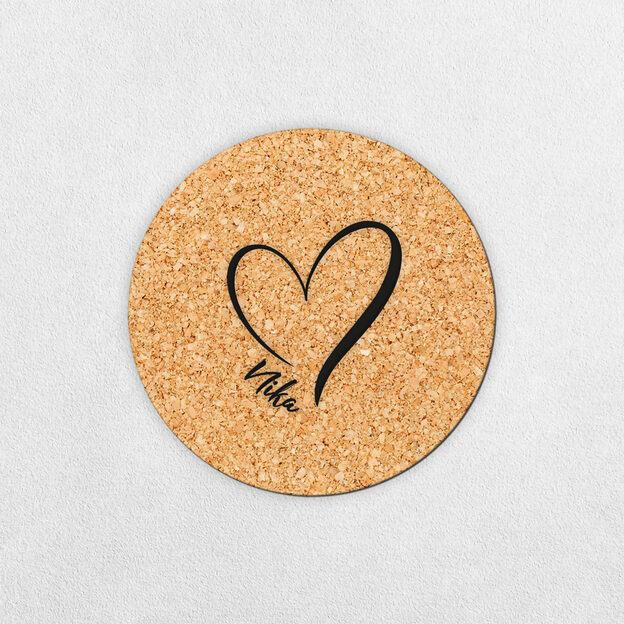 Practical Gift - Coaster with Name