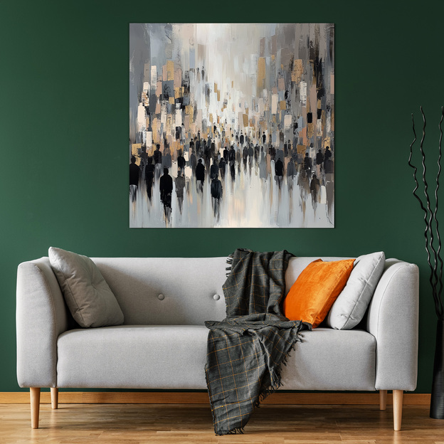 Artistic Wall Art - City Hustle