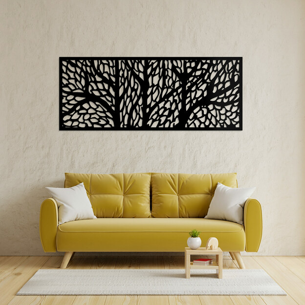 Wall Panel - Tree Branch