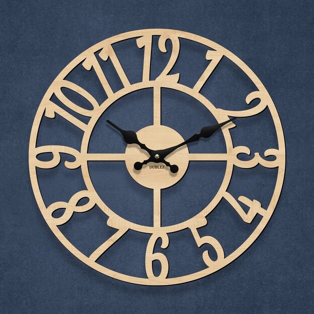 Large Wall Clock - Vintage