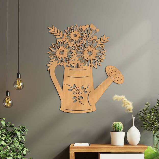 Spring Decoration - Vase Full of Flowers