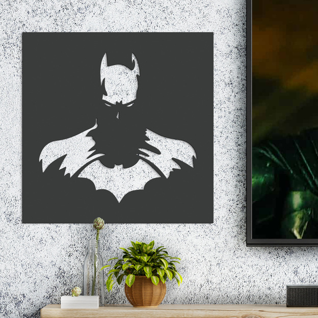 Wooden Picture from the Movie - Batman