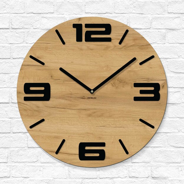 Large Wall Clock for Living Room - Numero
