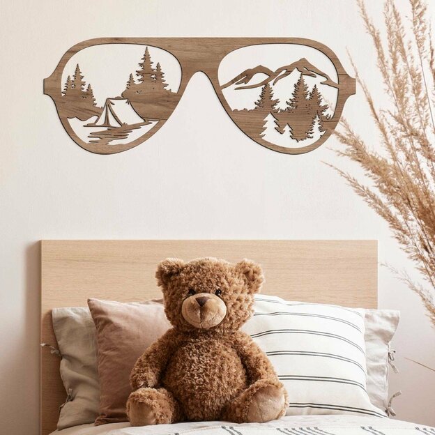 Wall Art for Student Room - Mountains