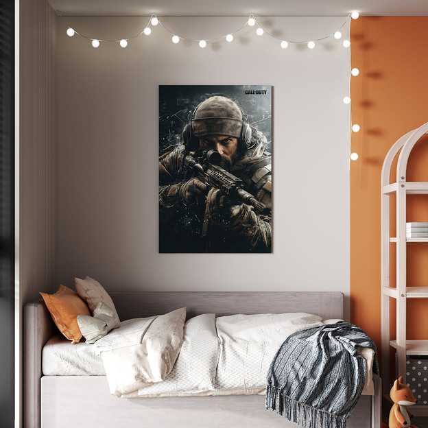 Wall Art - Call of Duty