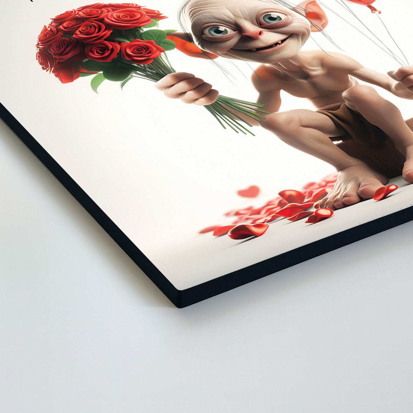 Wooden Wall Art - The Lord of the Rings - Gollum