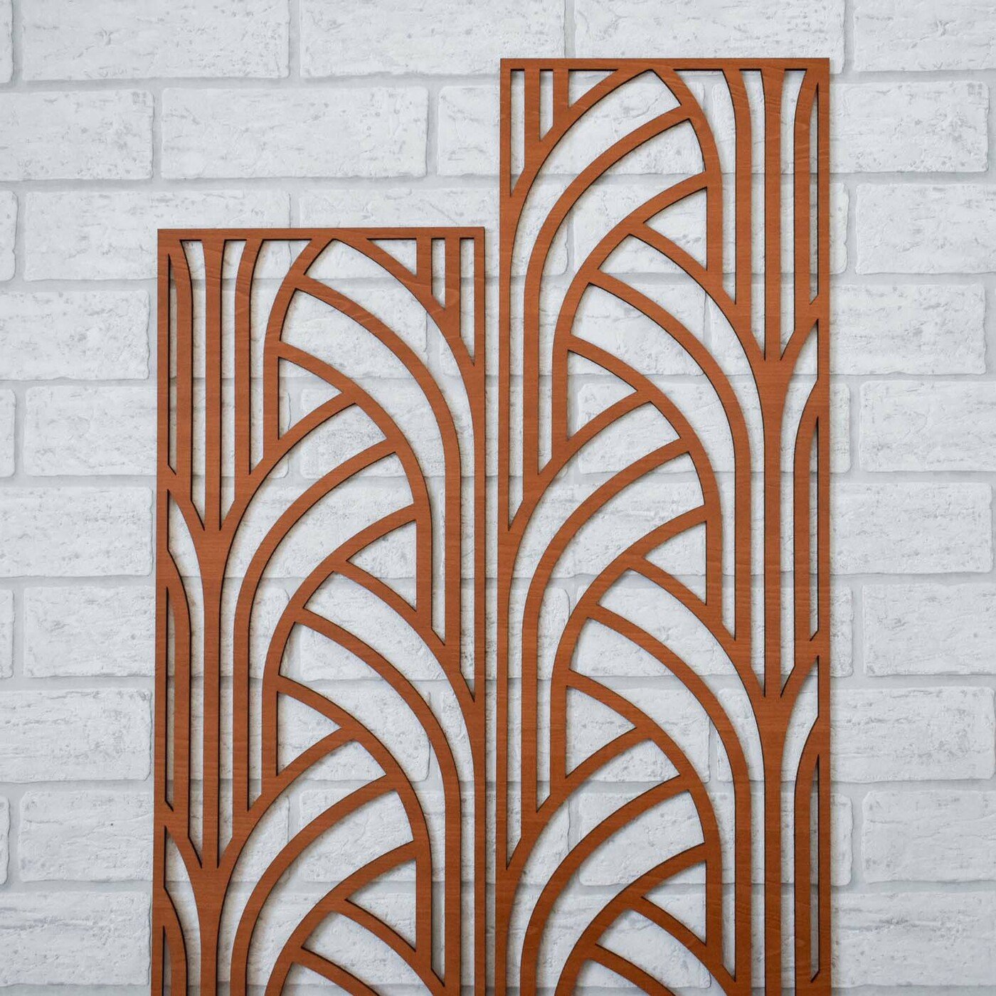 2-piece Decorative Panel - Encounter | Cherry