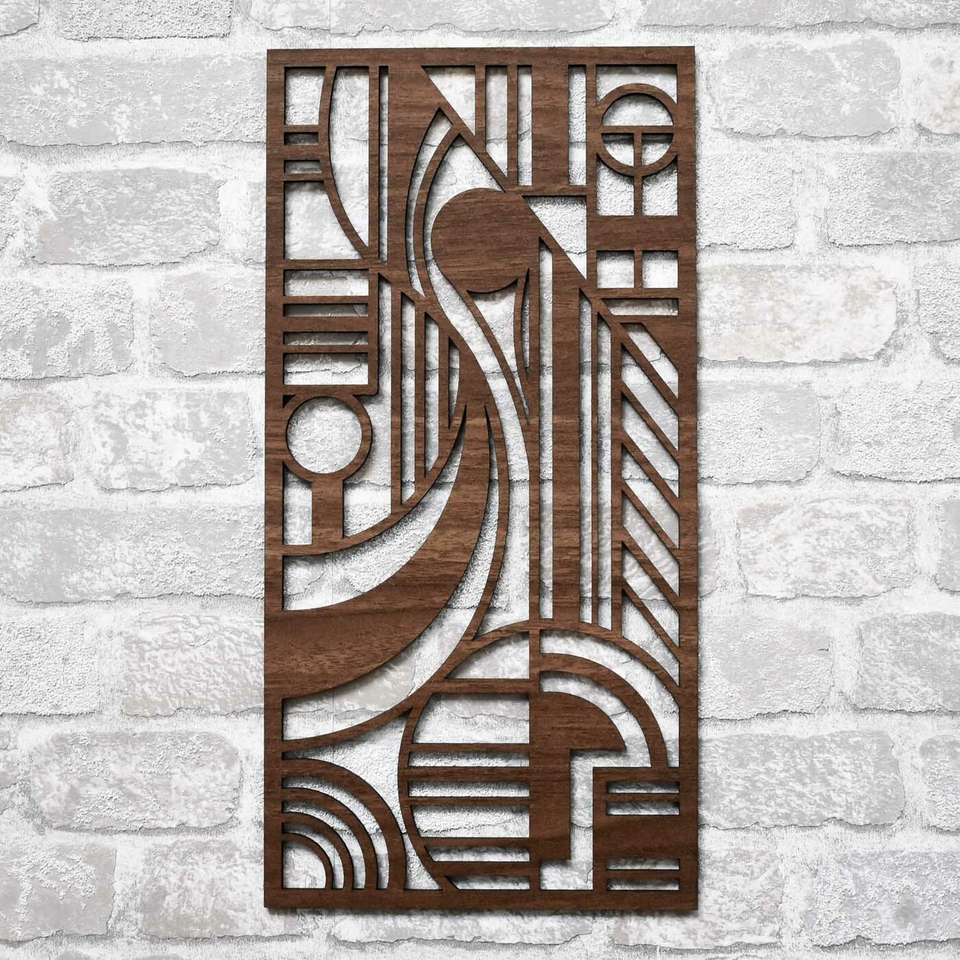 Absztrakt kép - Geometric 2 | Dió