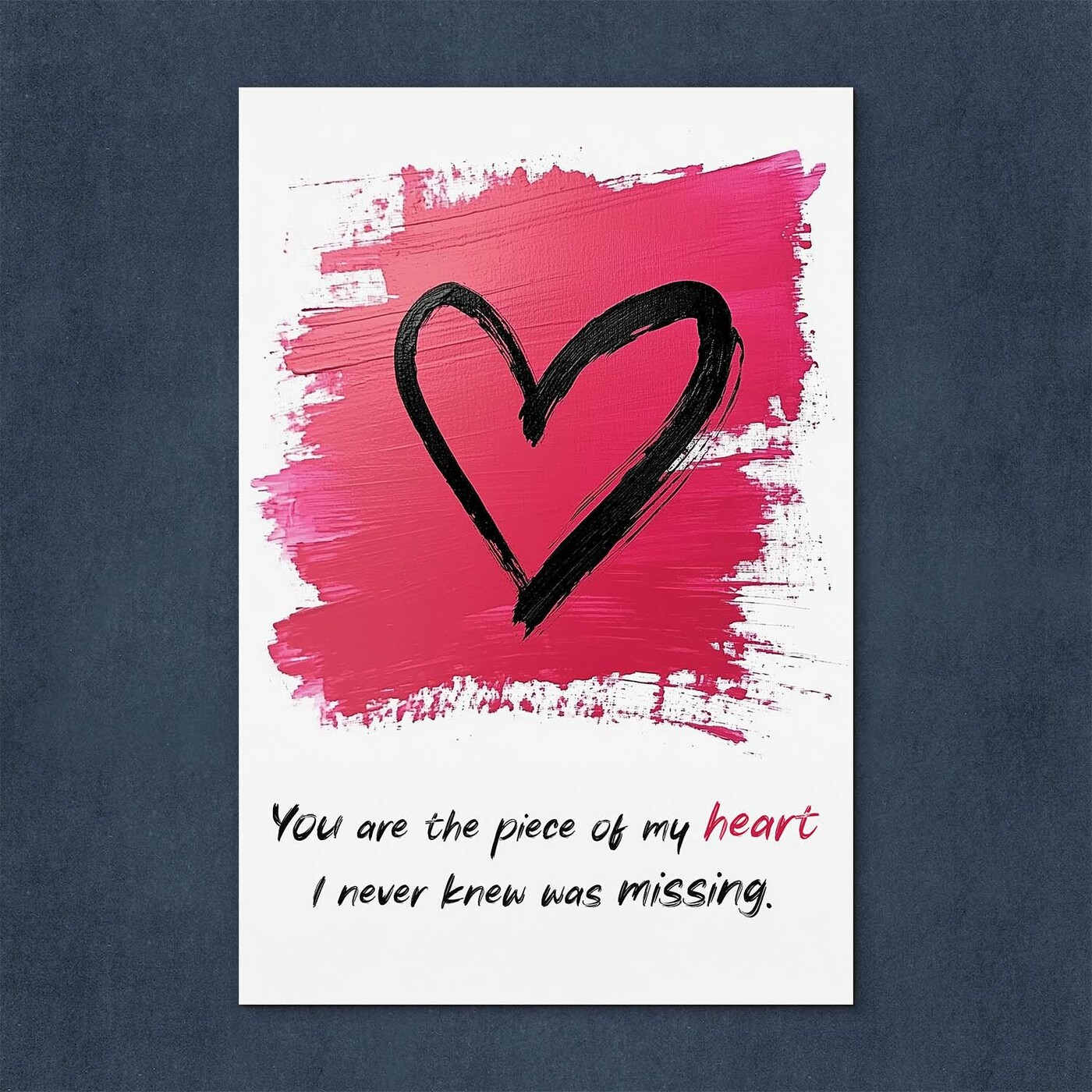 Valentine’s Wall Art - Heart