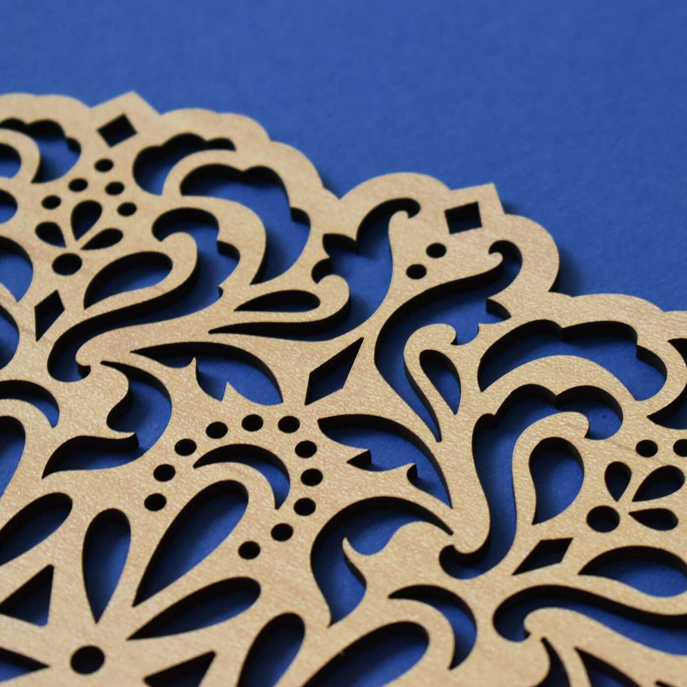 Wooden Mandala Wall Art - Passion | Maple