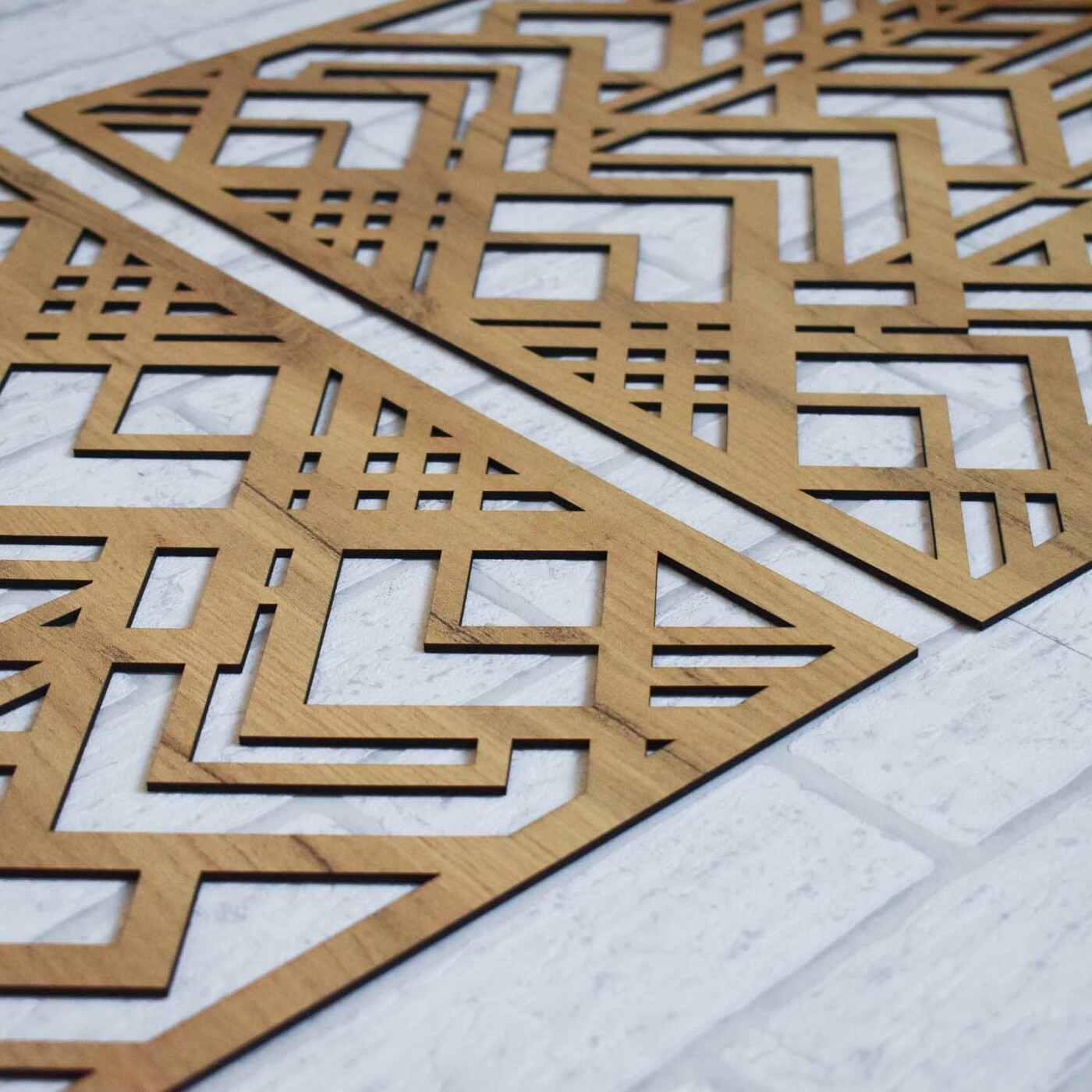 Több részes absztrakt falikép - Space | Aranytölgy