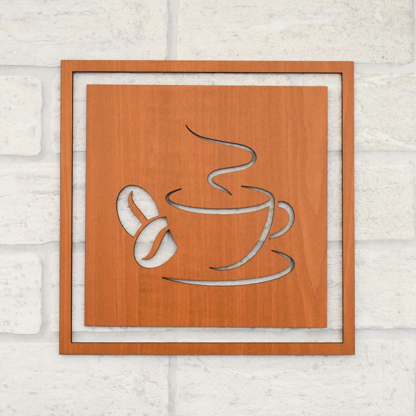 Wooden Kitchen Decor - Coffee | Cherry
