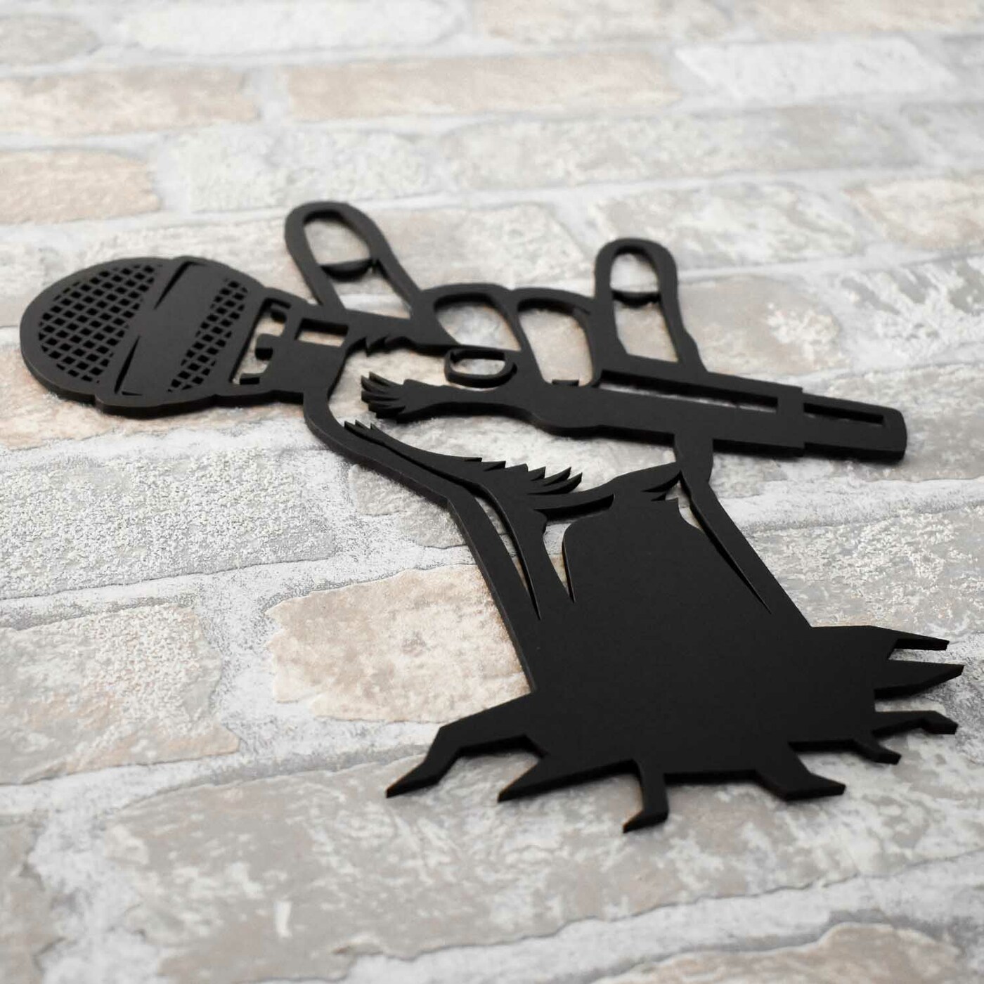 Falikép - Hard rock | Fekete