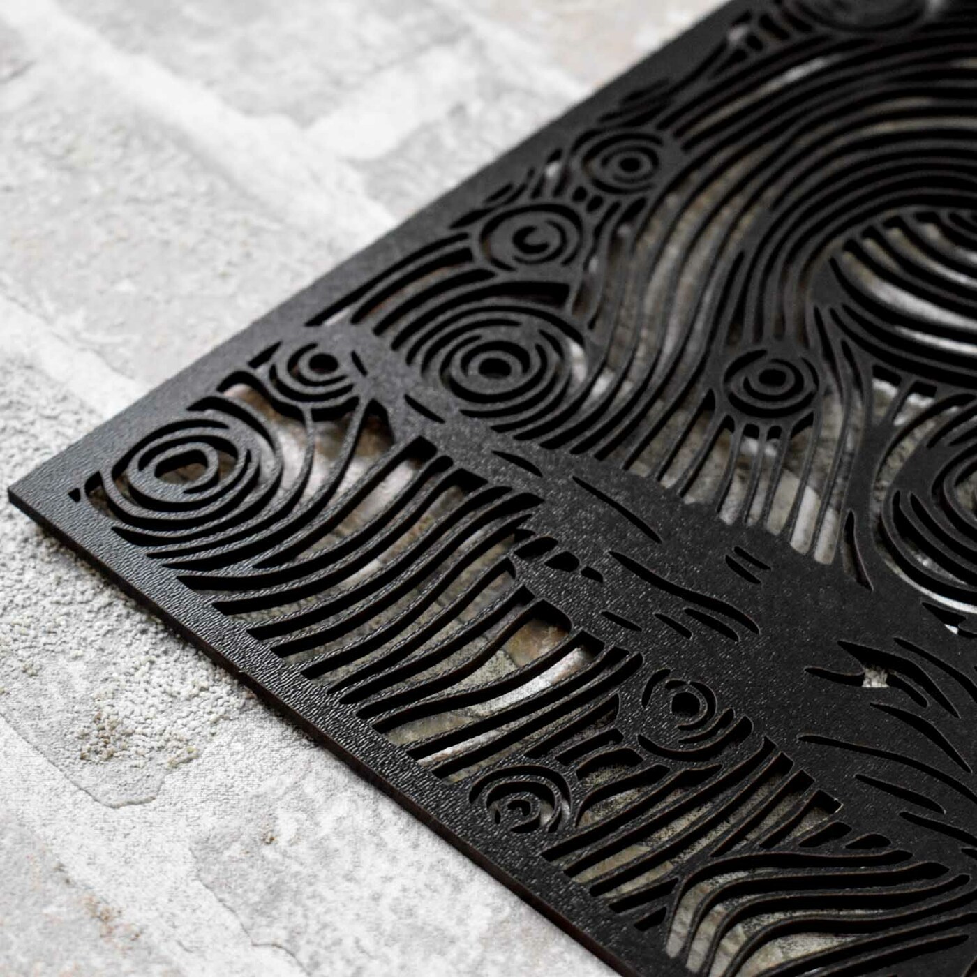 Fa falikép Vincent van Gogh - Csillagos éj | Fekete