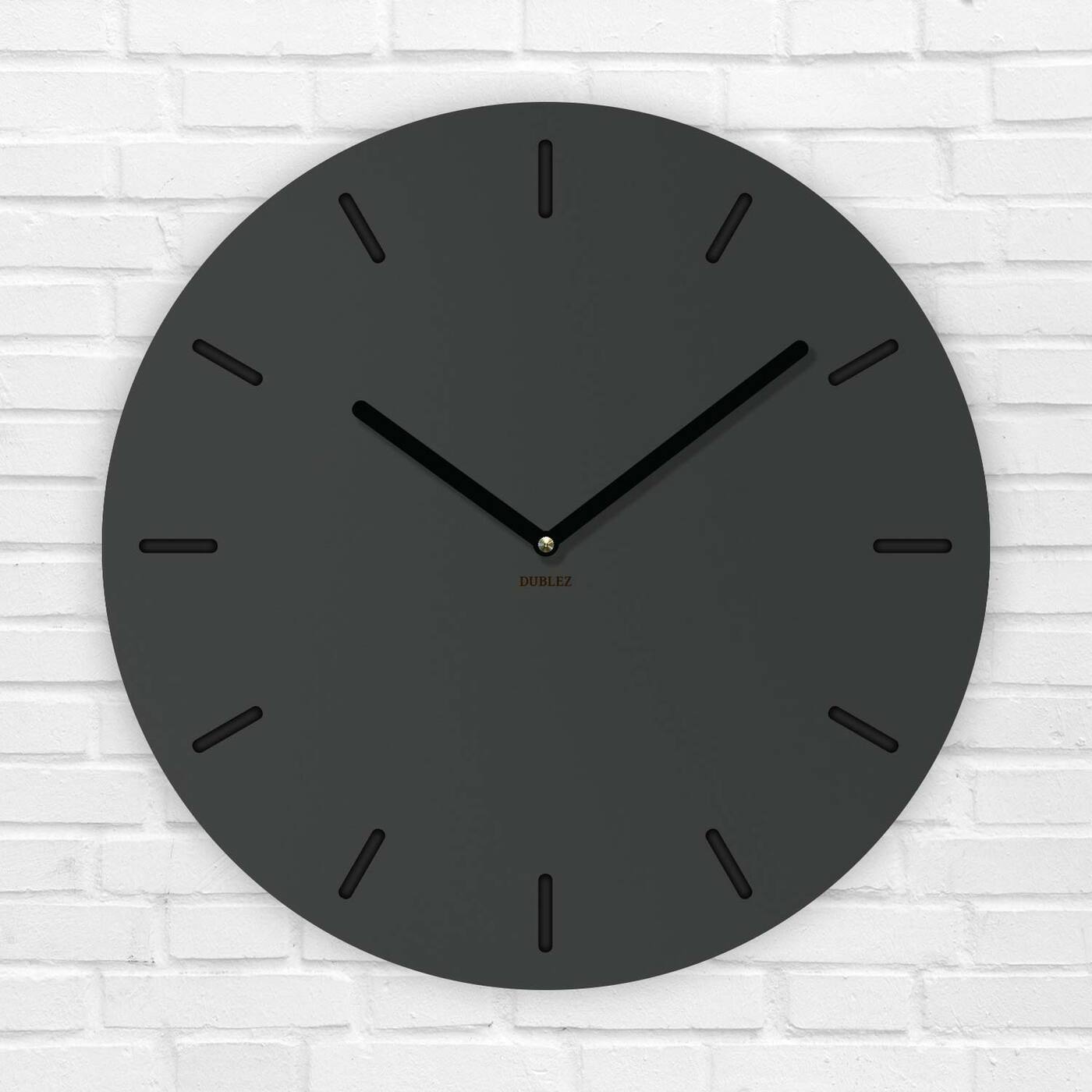 Fa falióra | Antracitszürke