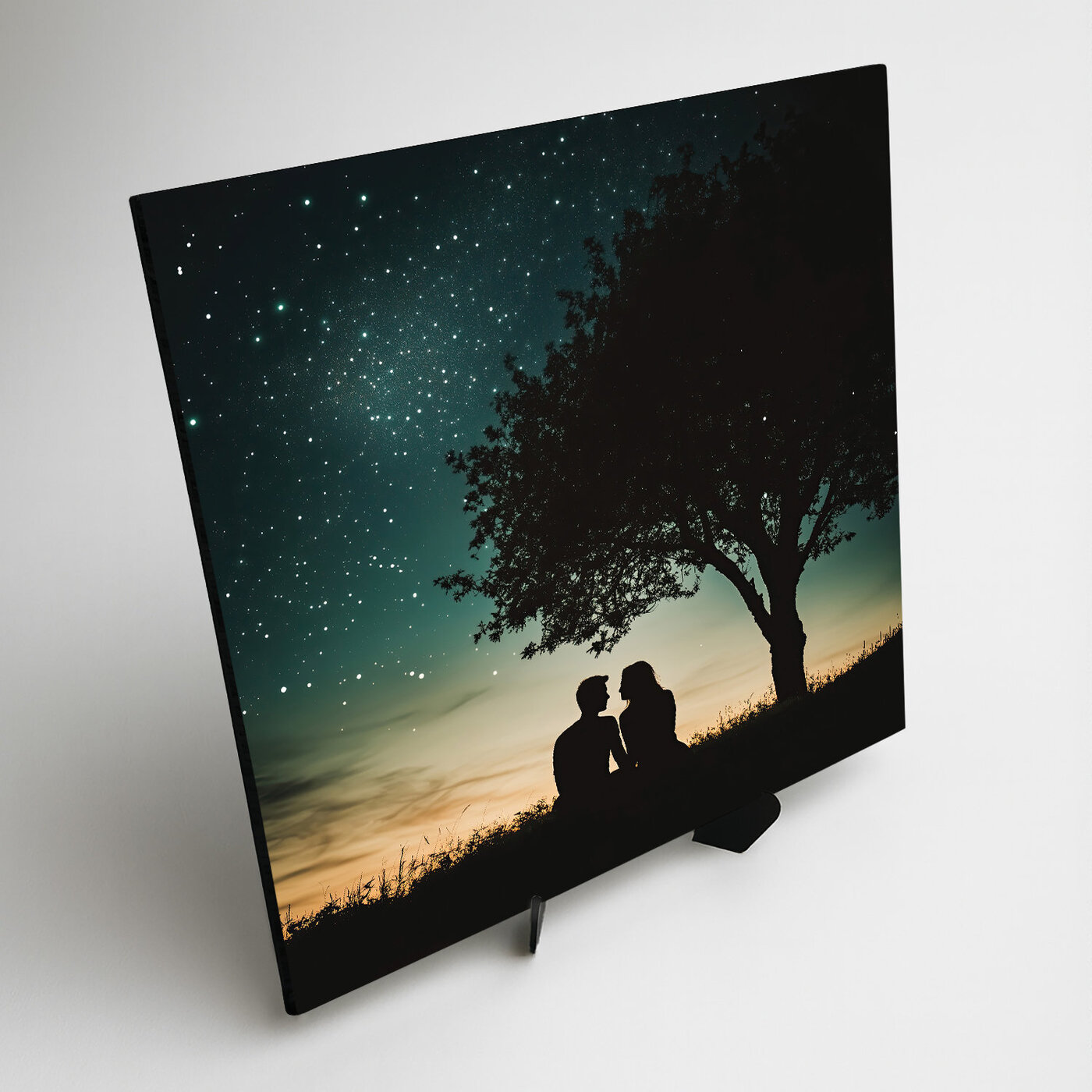 Wall Art - Under the Starry Sky