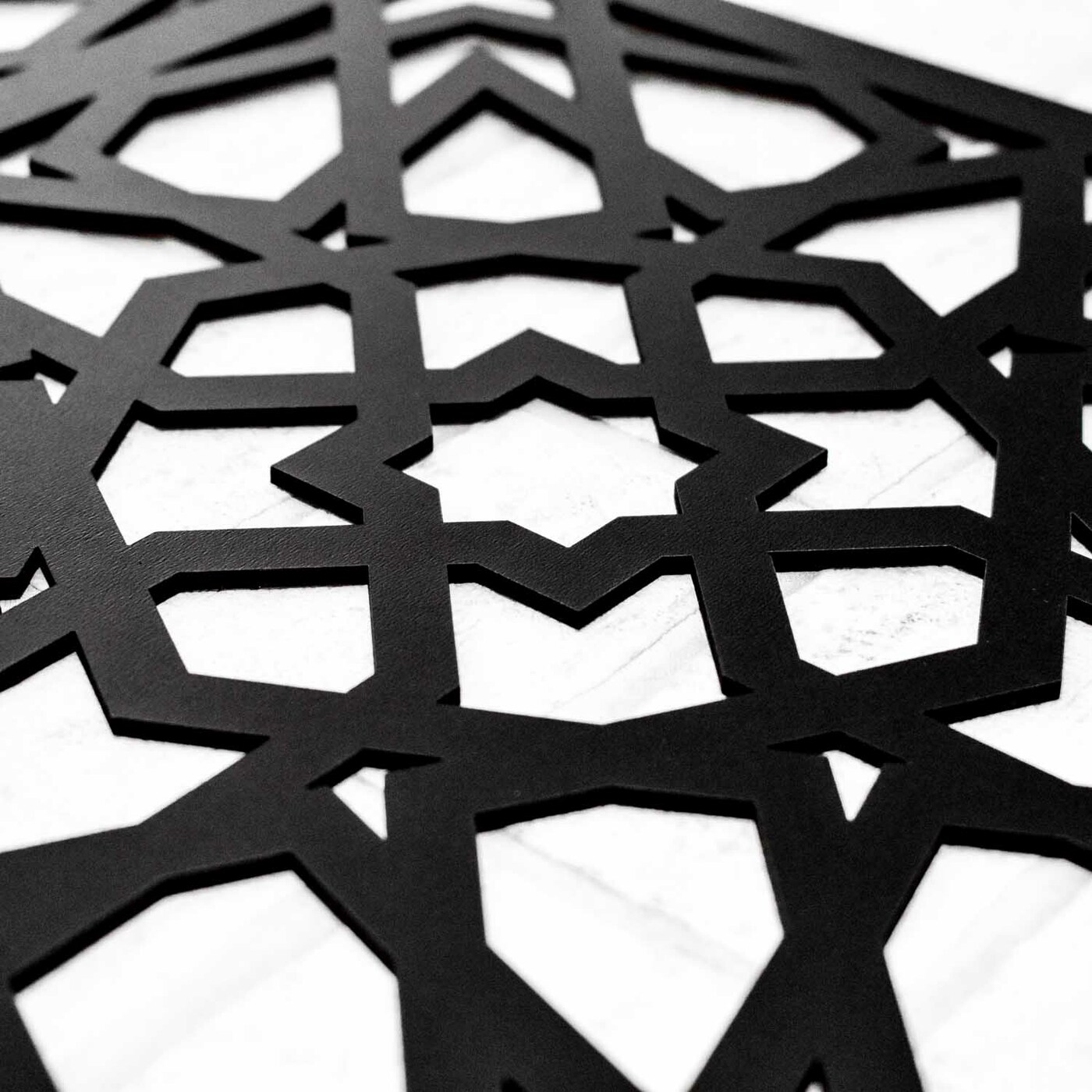 3D fa falpanel konyhába - Eufória | Fekete