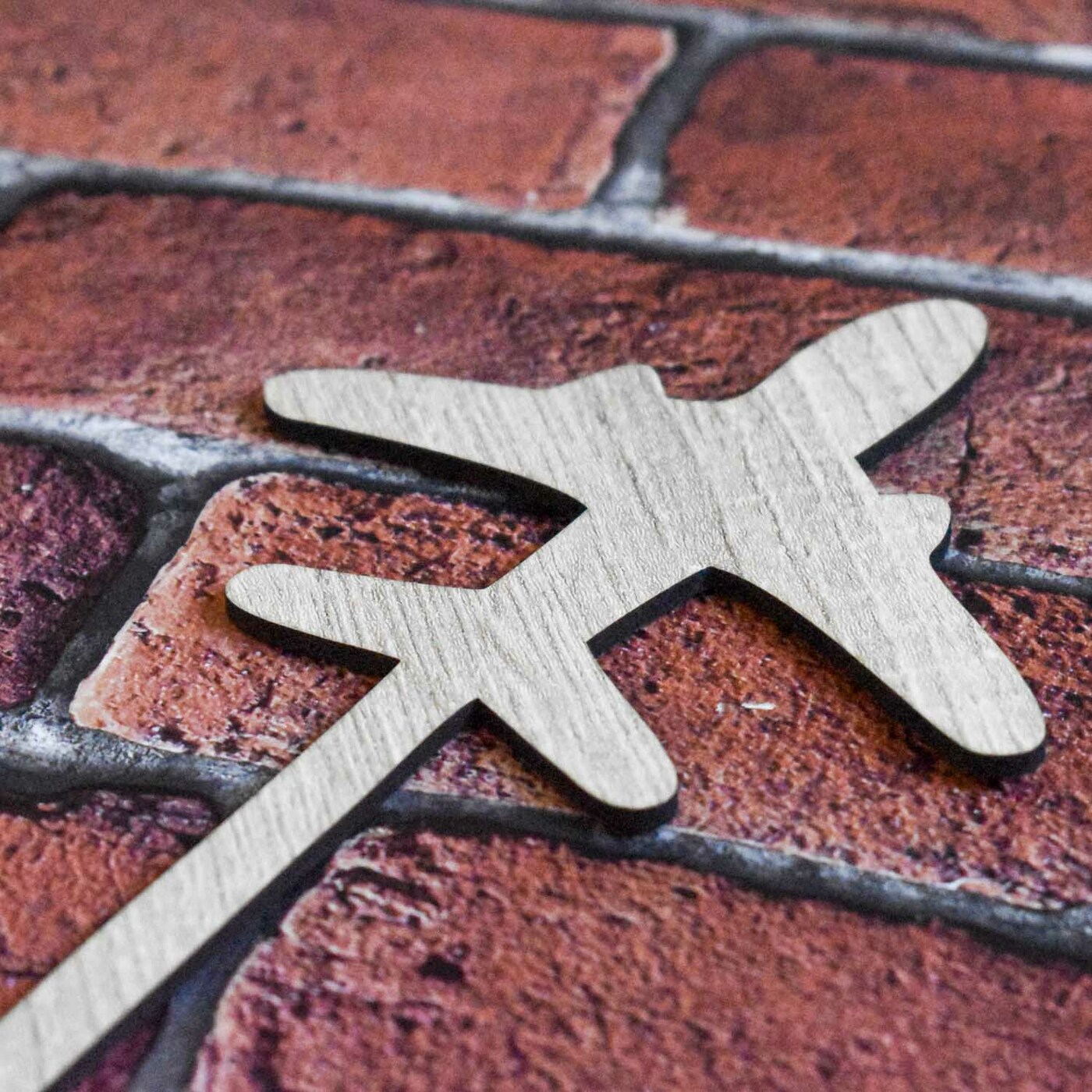 Minimalista fa világtérkép | Sonoma Tölgy