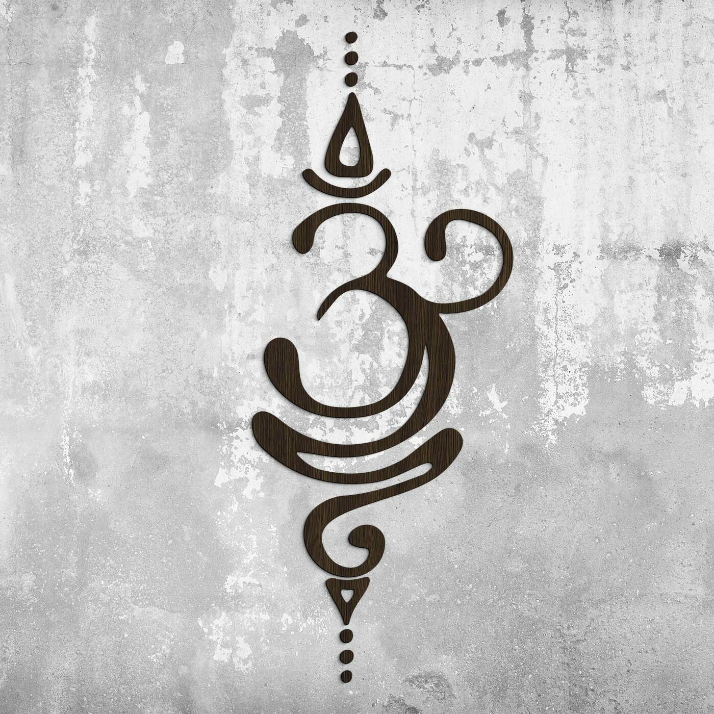 Fa falmatrica - ÓM mantra | Wenge