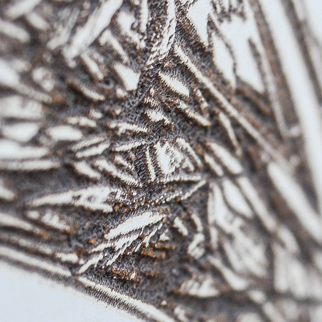 3 részes fa falikép az étkezőbe - Virágok