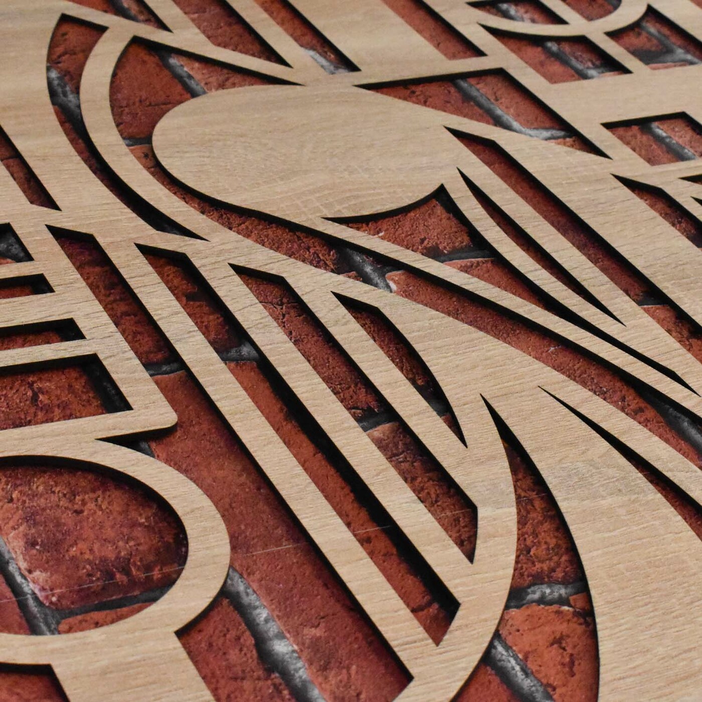 Absztrakt kép - Geometric 2 | Sonoma Tölgy