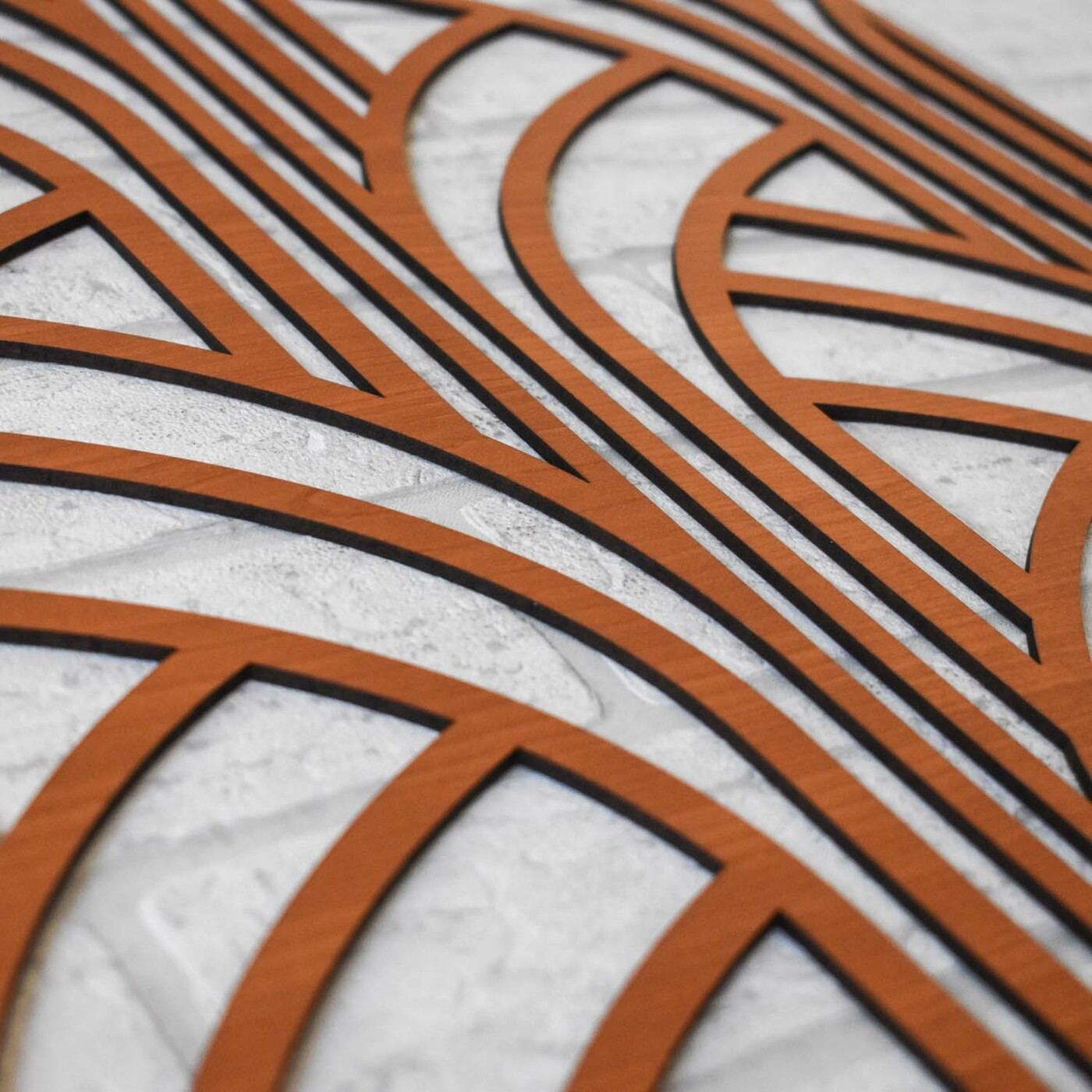 2-piece Decorative Panel - Encounter | Cherry