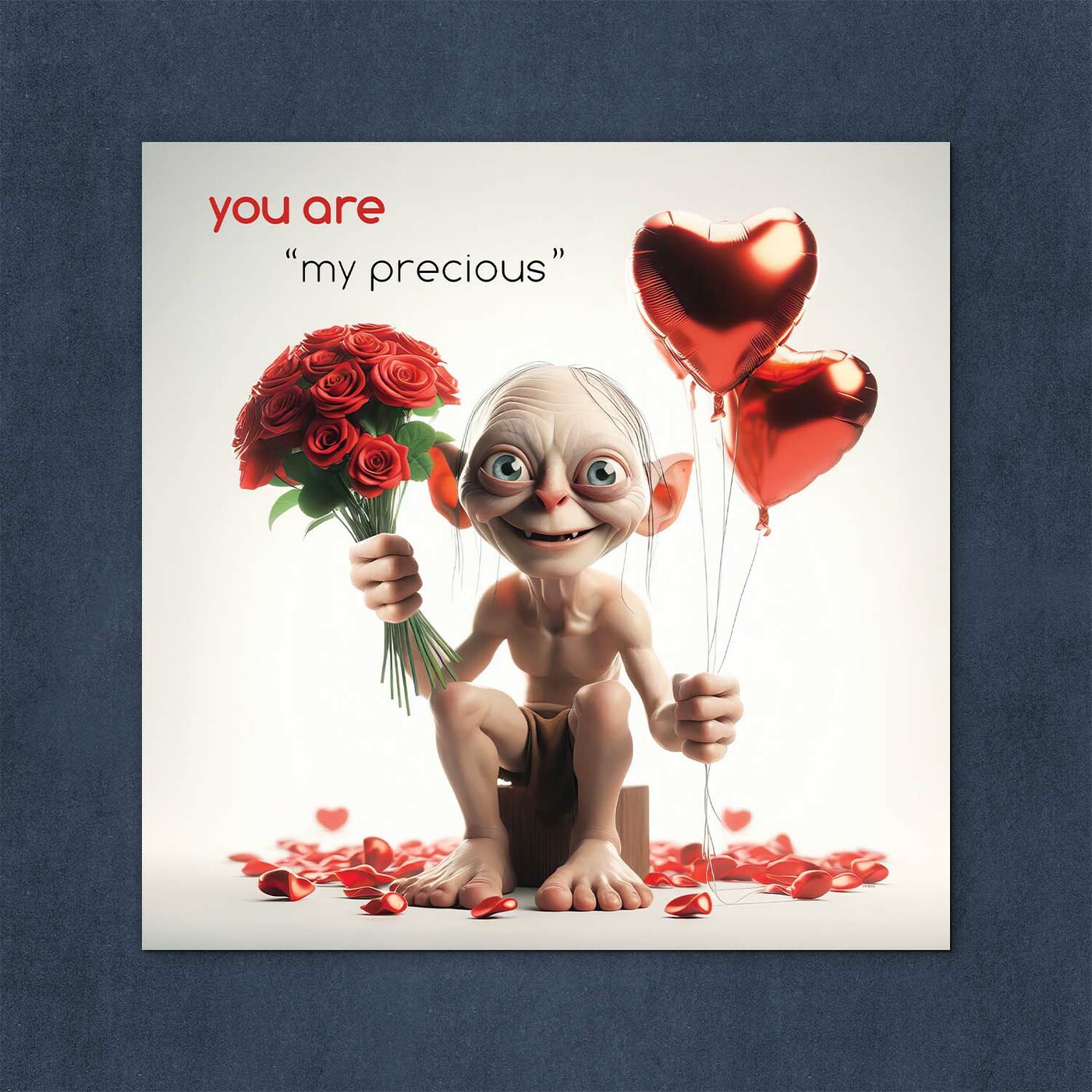 Wooden Wall Art - The Lord of the Rings - Gollum