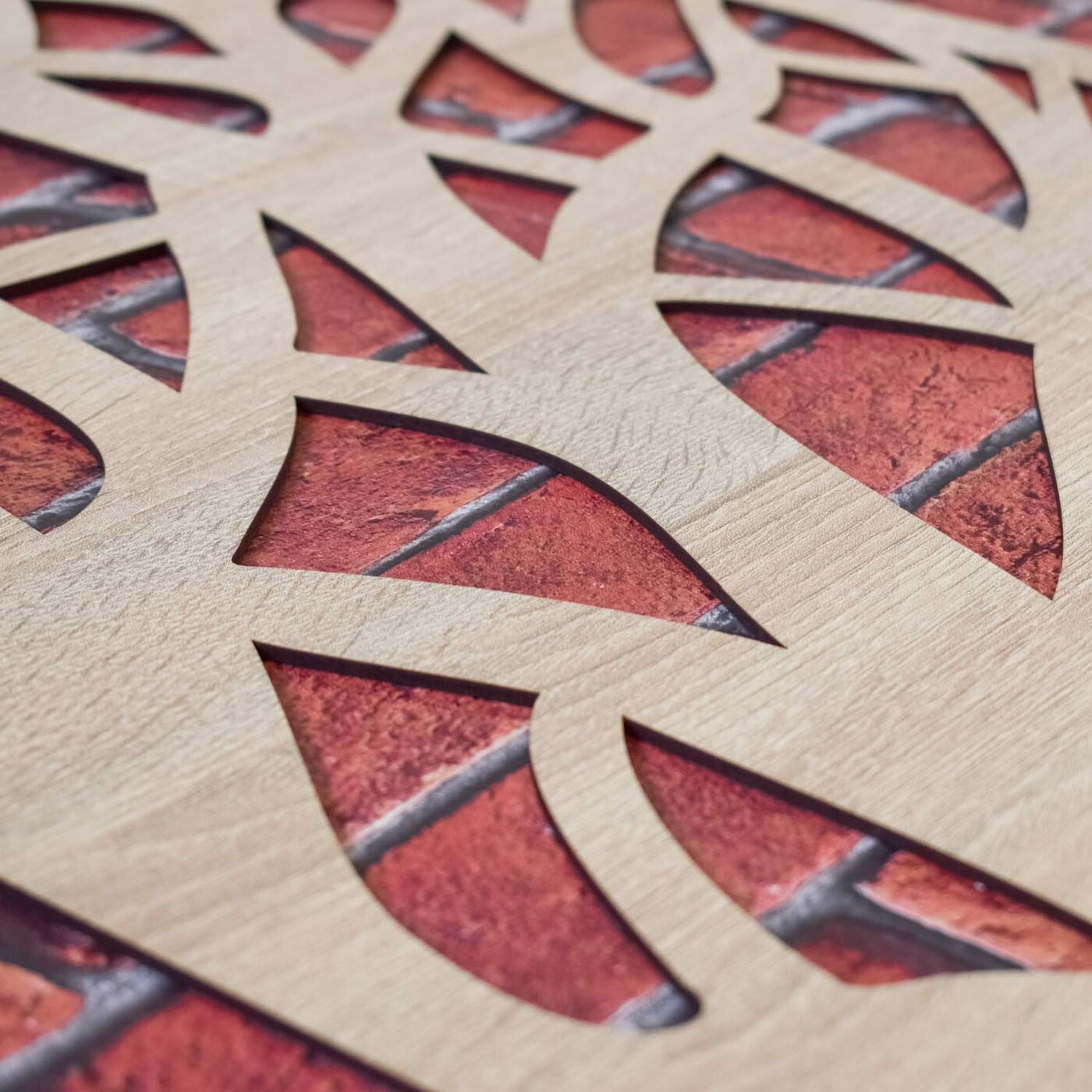 Kitchen Wall Panel - Grove | Oak Sonoma