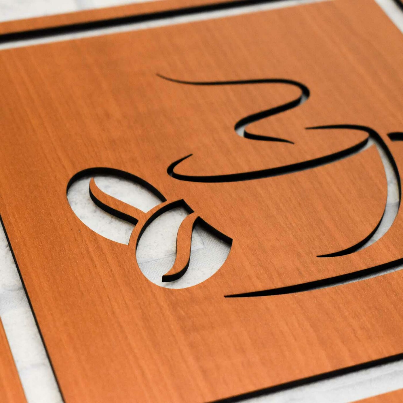 Wooden Kitchen Decor - Coffee | Cherry