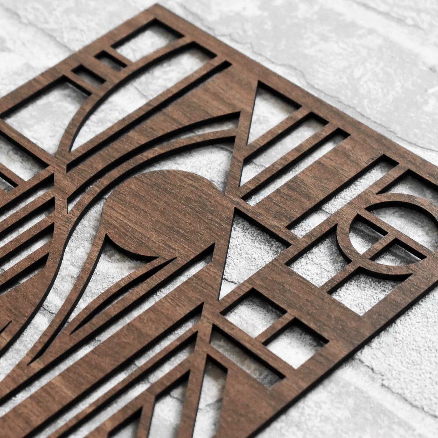 Absztrakt kép - Geometric 2 | Dió