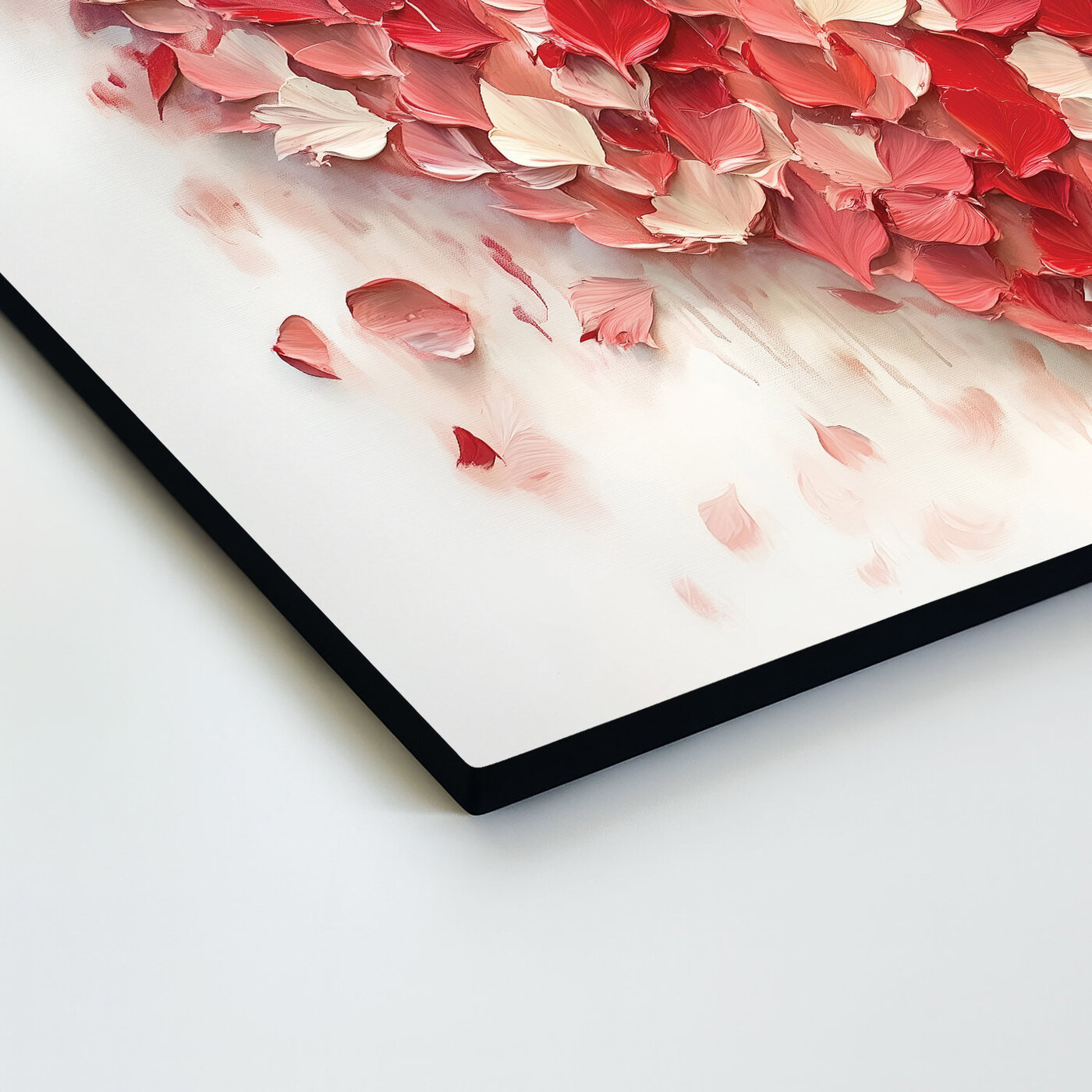 Romantic 3D Wooden Wall Art - Heart of Roses