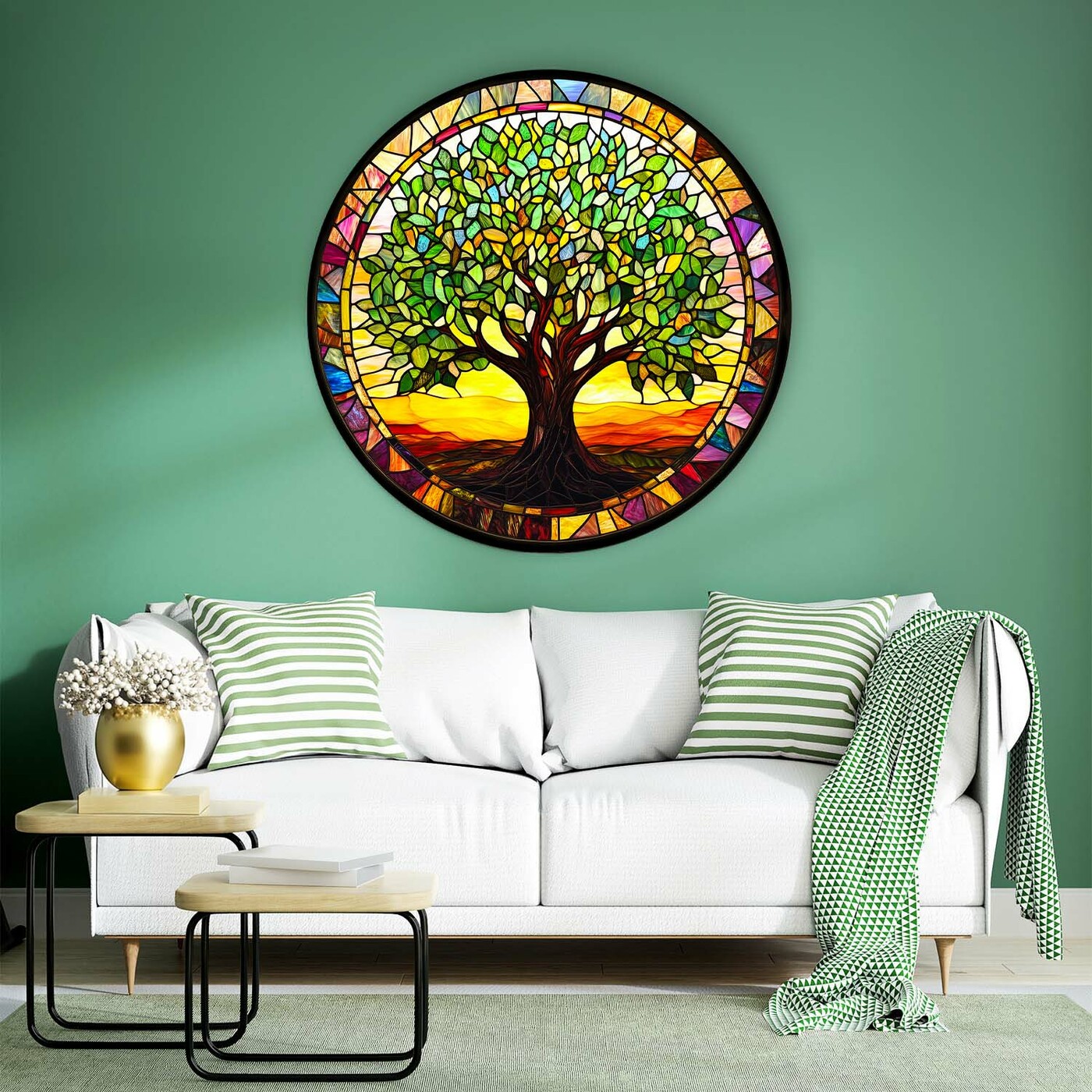 Colorful Wall Art - Tree of Life