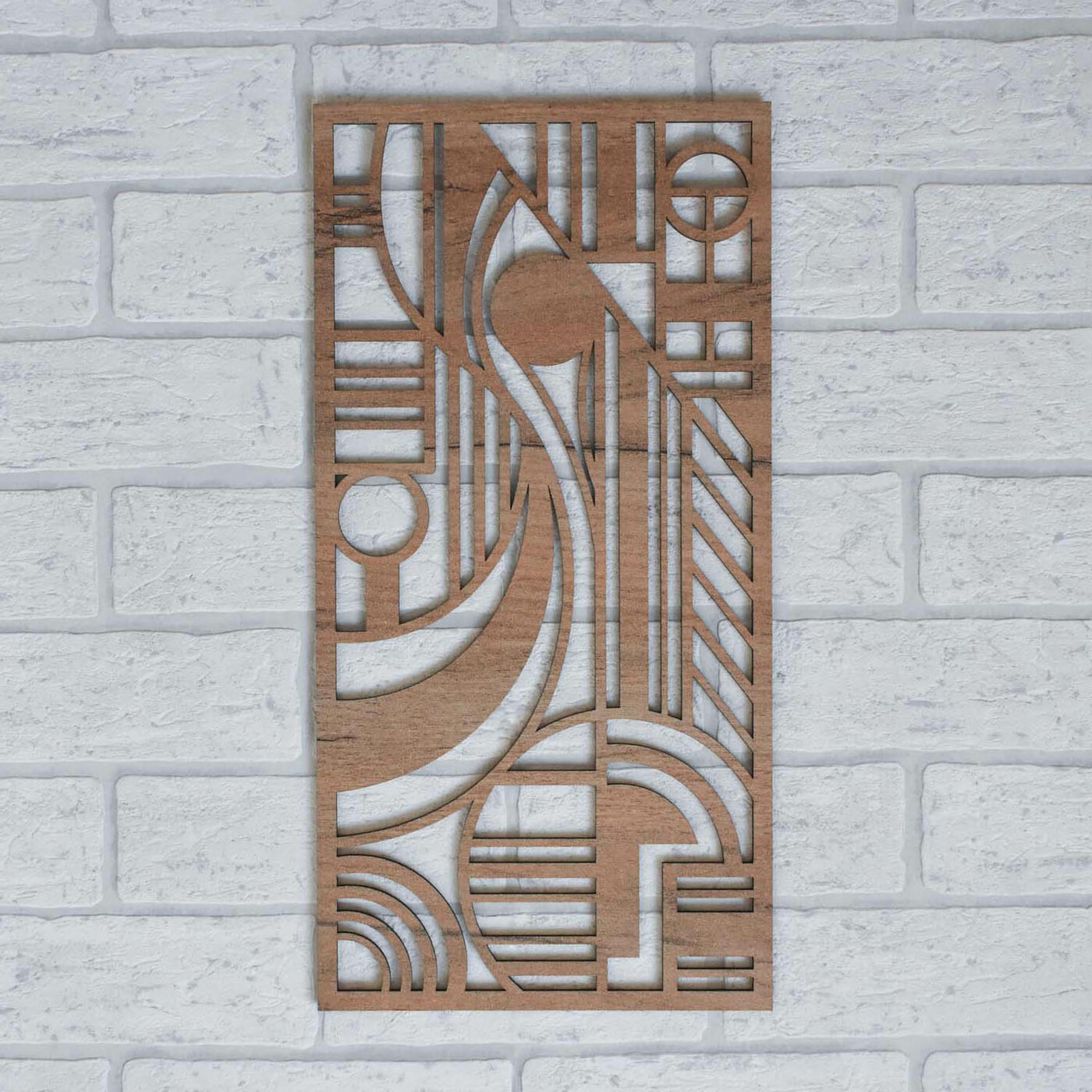 Absztrakt kép - Geometric 2 | Dohány Tölgy