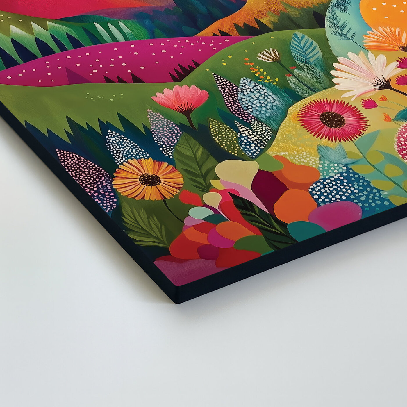 Wall Art - Colorful Landscape