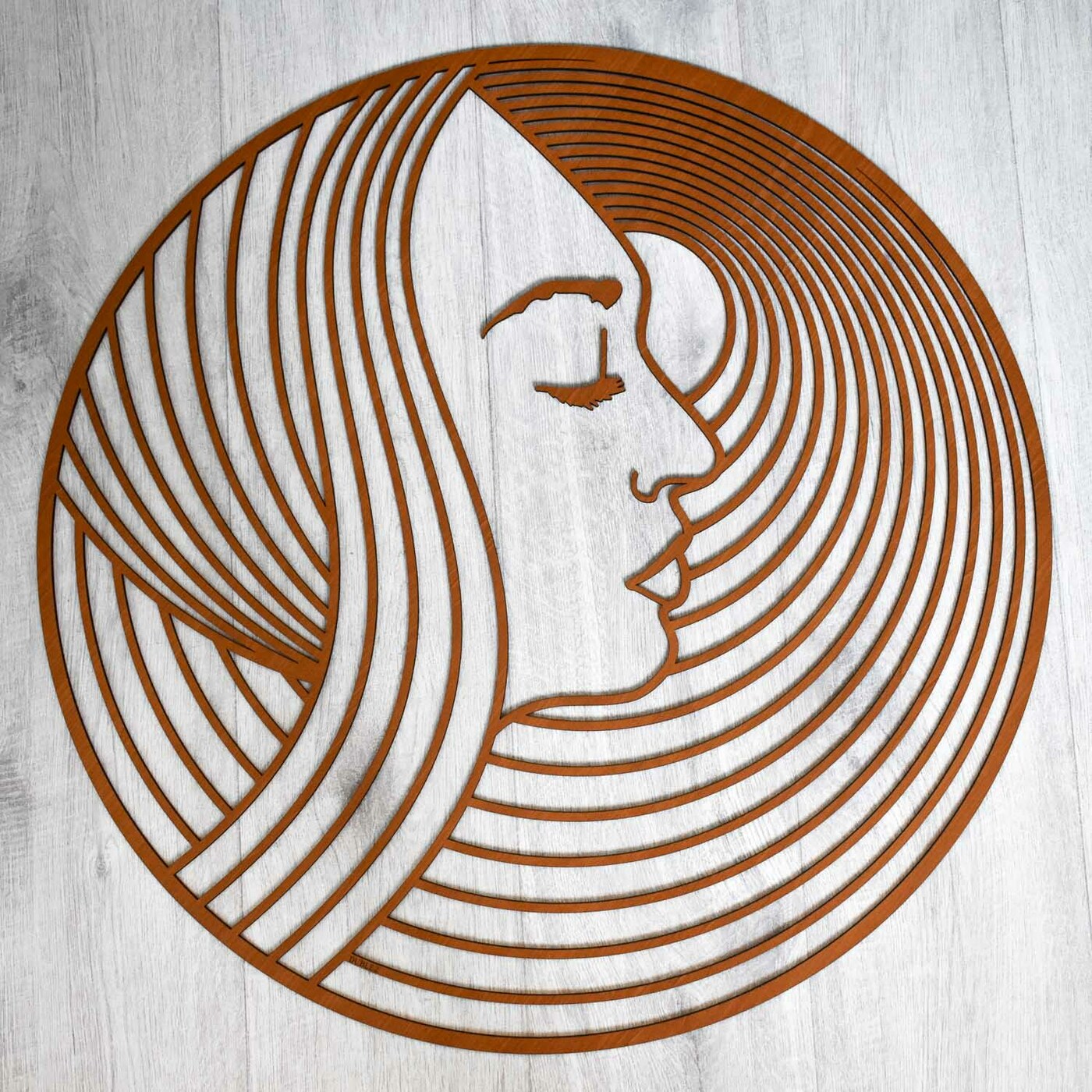 Exclusive Wooden Wall Art - Vydia | Cherry